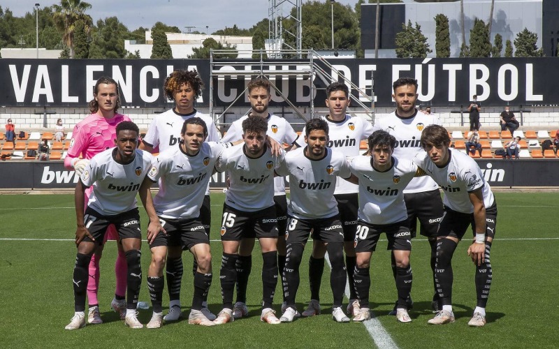 El Valencia de Facundo Garca descendi a la tercera categora